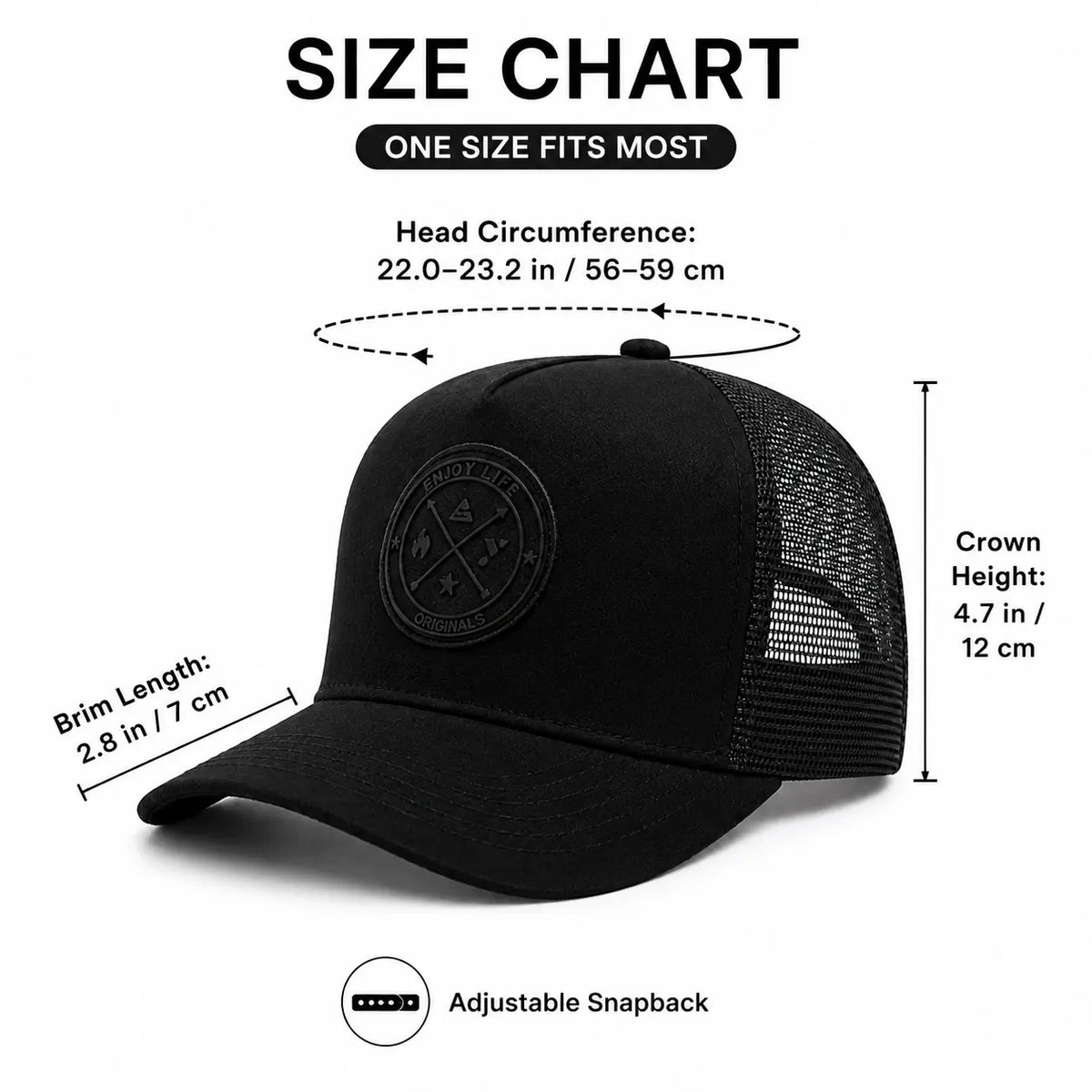 4 Pack Suede Finish Trucker Hats for Men, Breathable Mesh Back Baseball Caps with Adjustable Curved Brim & round Patch, Casual Outdoor Men'S Hats with Mesh Breathability & Solid Colors