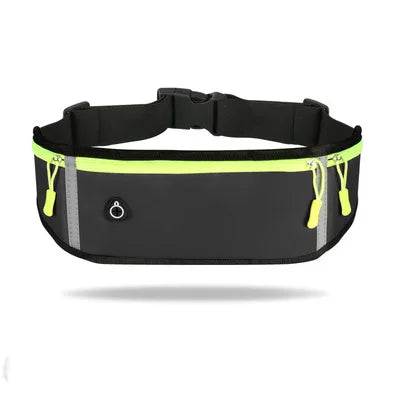 Outdoor Sports Waist Bag, Running and Fitness Mobile Phone Bag, Waterproof Small Hanging Bag, Men's and Women's Zero Wallet