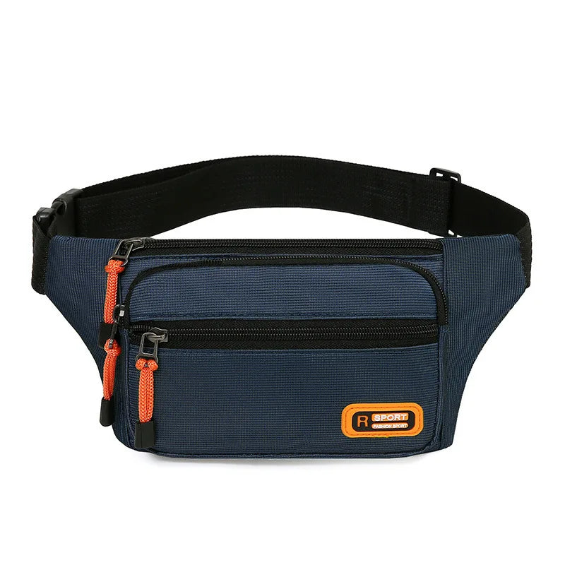 Water-Resistant Waist Bag – Unisex Fanny Pack & Crossbody Sling Bag
