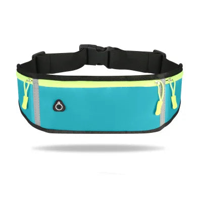 Outdoor Sports Waist Bag, Running and Fitness Mobile Phone Bag, Waterproof Small Hanging Bag, Men's and Women's Zero Wallet