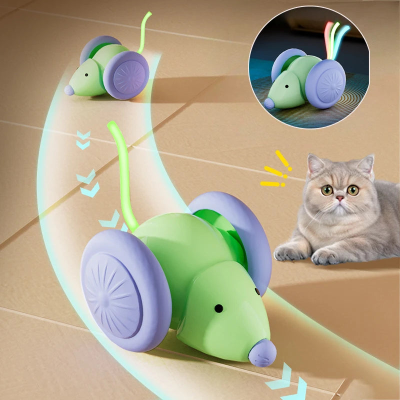 Rechargeable Electric Mouse Cat Toy