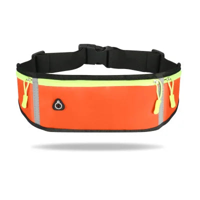 Outdoor Sports Waist Bag, Running and Fitness Mobile Phone Bag, Waterproof Small Hanging Bag, Men's and Women's Zero Wallet