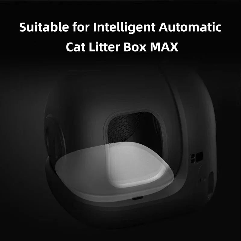 Original Petkit PURA MAX Sandbox Cat Litter Box Mat Accessories Litter Box Automatic High-performance Three Prevention Pad
