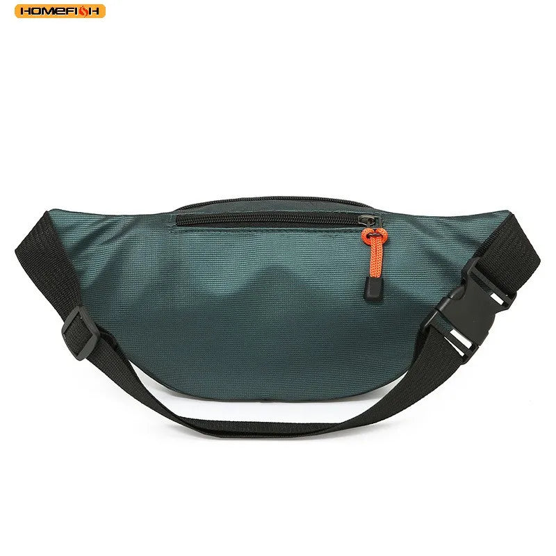 HOMEFISH Large Capacity Waist Bag – Splash-Resistant Oxford Belt Bag