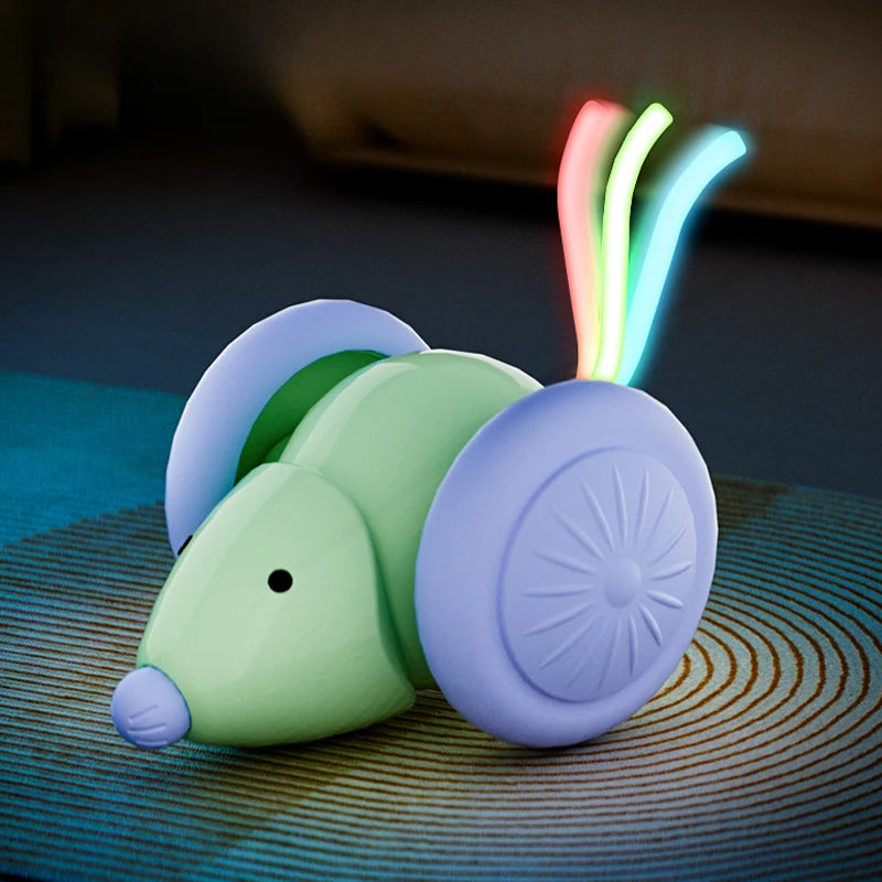 Rechargeable Electric Mouse Cat Toy