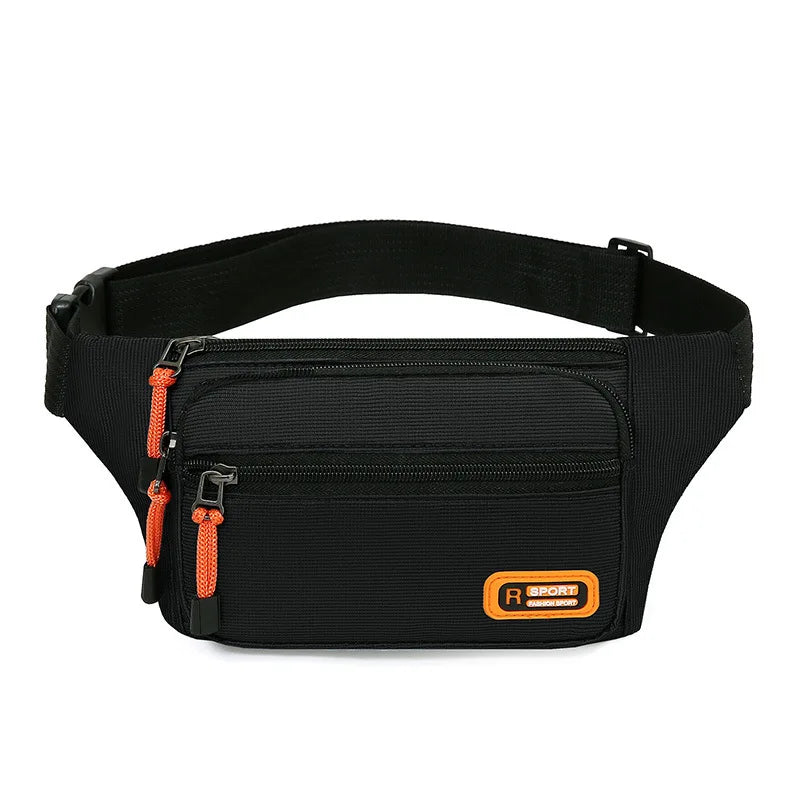 Water-Resistant Waist Bag – Unisex Fanny Pack & Crossbody Sling Bag