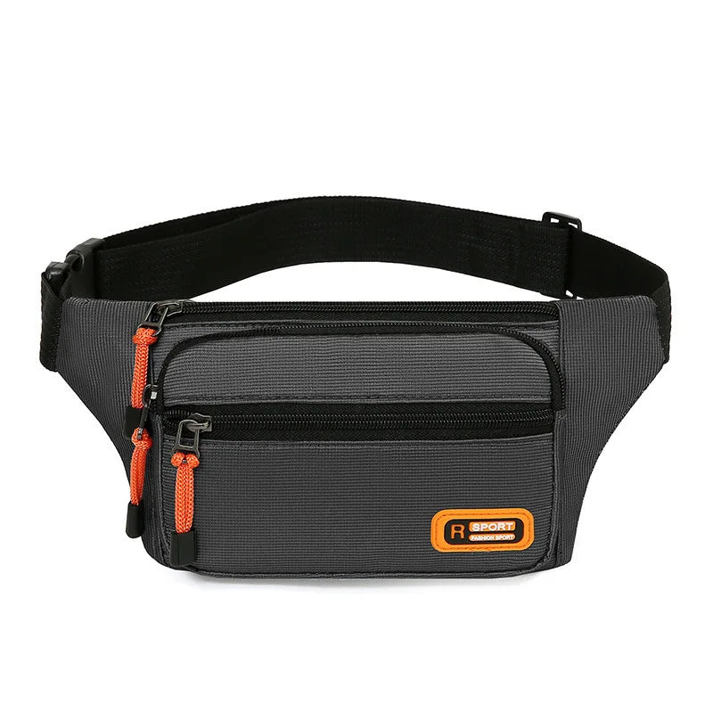 Water-Resistant Waist Bag – Unisex Fanny Pack & Crossbody Sling Bag