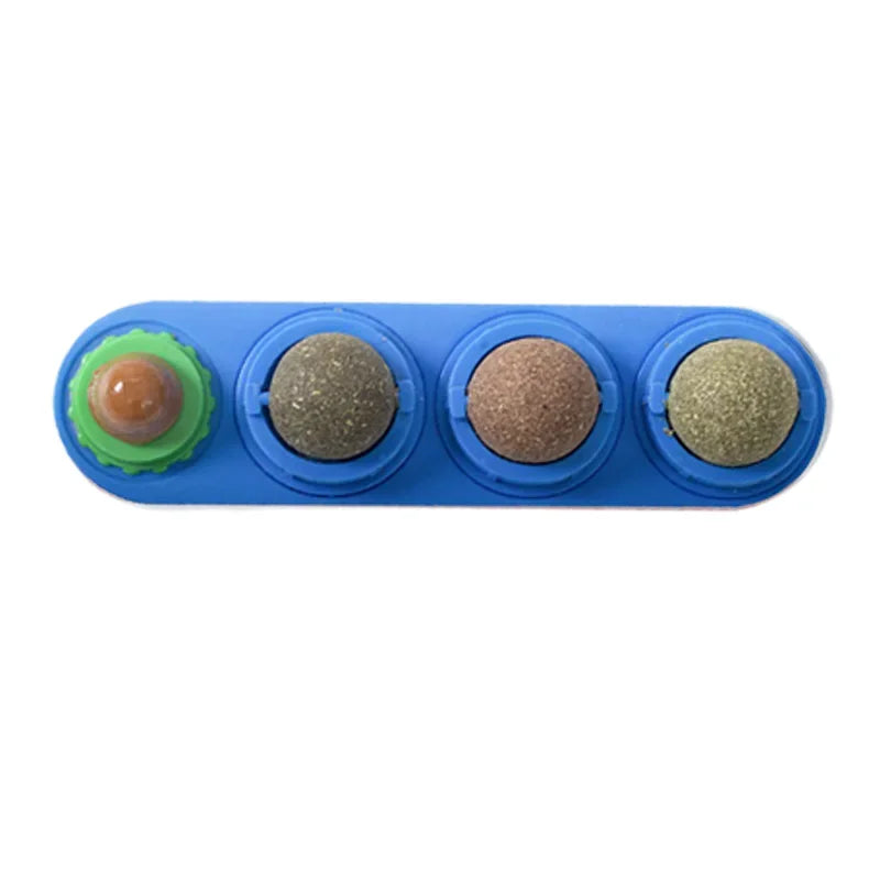 Catnip & Silver Vine Wall Ball for Cats