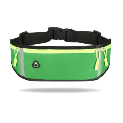 Outdoor Sports Waist Bag, Running and Fitness Mobile Phone Bag, Waterproof Small Hanging Bag, Men's and Women's Zero Wallet