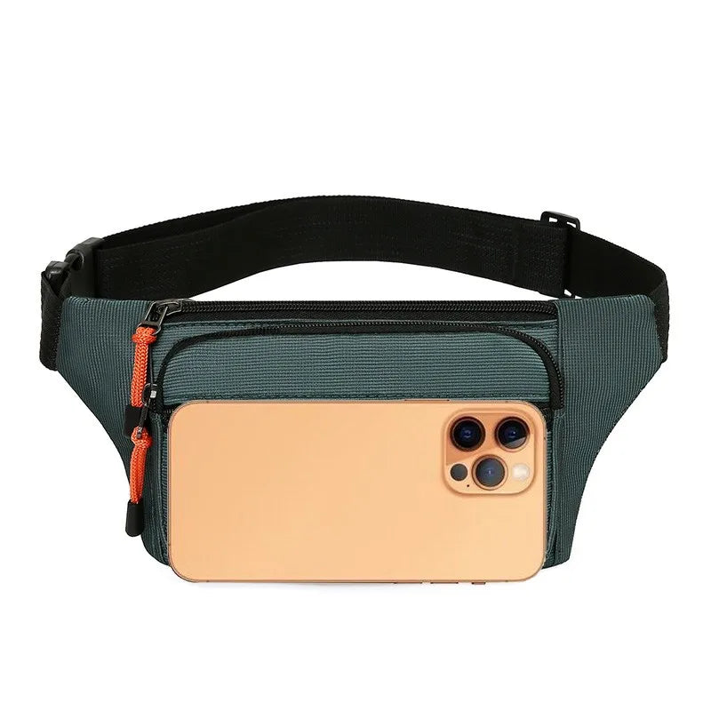 Water-Resistant Waist Bag – Unisex Fanny Pack & Crossbody Sling Bag