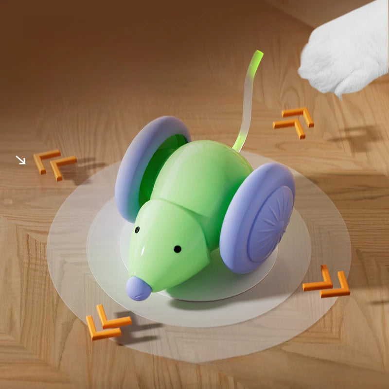 Rechargeable Electric Mouse Cat Toy