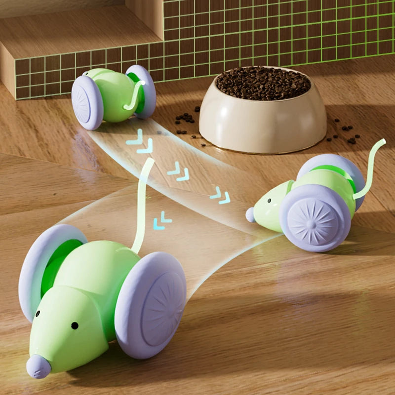 Rechargeable Electric Mouse Cat Toy