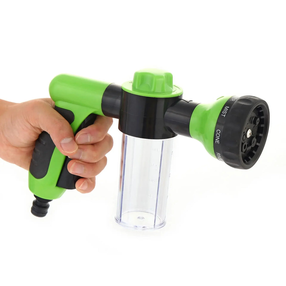 8-in-1 Pet Shower Sprayer & Foam Hose Nozzle