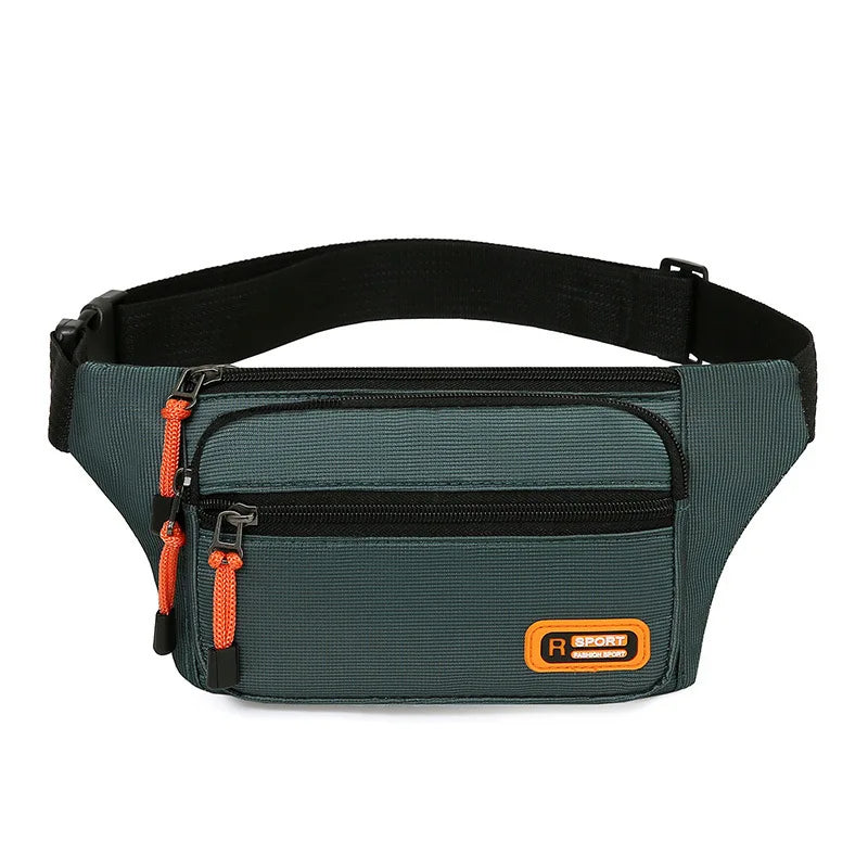 Water-Resistant Waist Bag – Unisex Fanny Pack & Crossbody Sling Bag