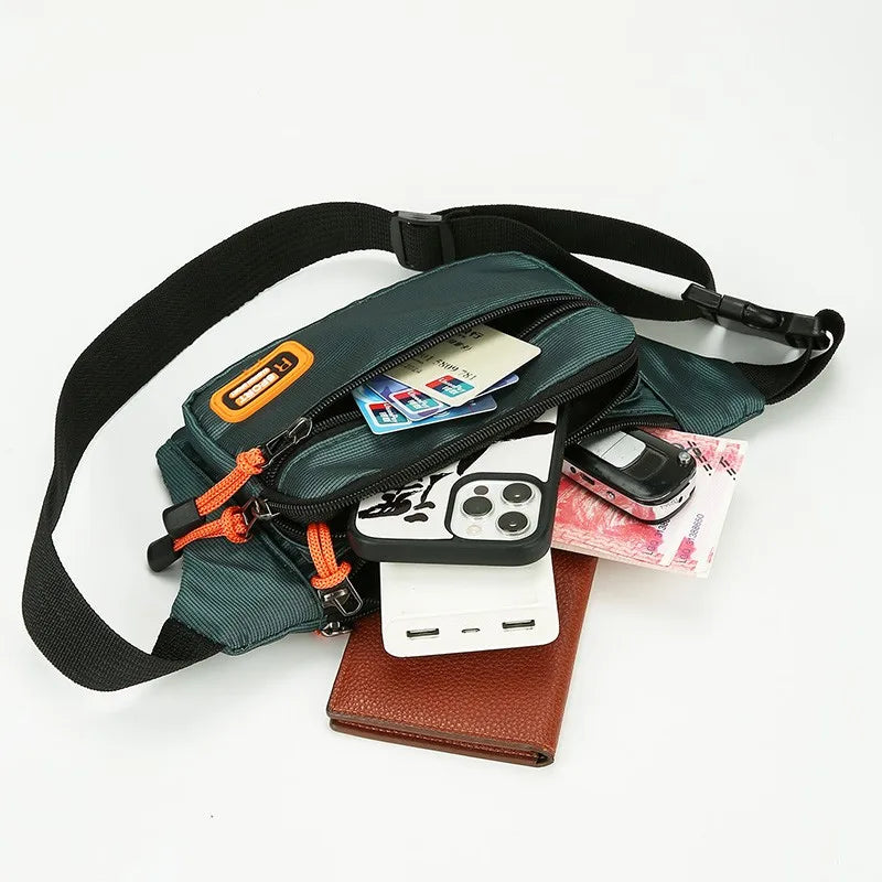 Water-Resistant Waist Bag – Unisex Fanny Pack & Crossbody Sling Bag