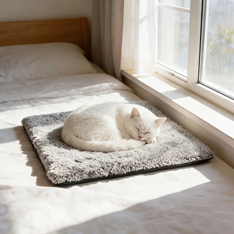 Self-Heating Pet Mat – Thermal Blanket for Cats & Dogs